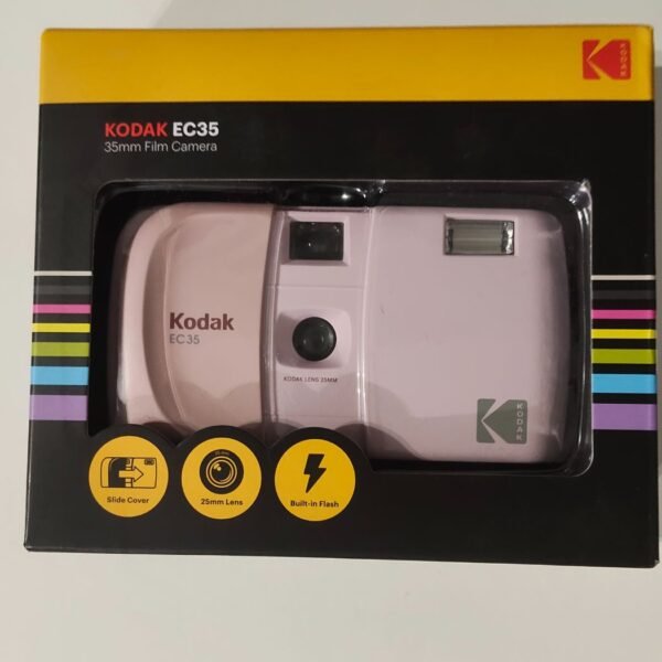 Aparat Kodak EC35 na film 35 mm