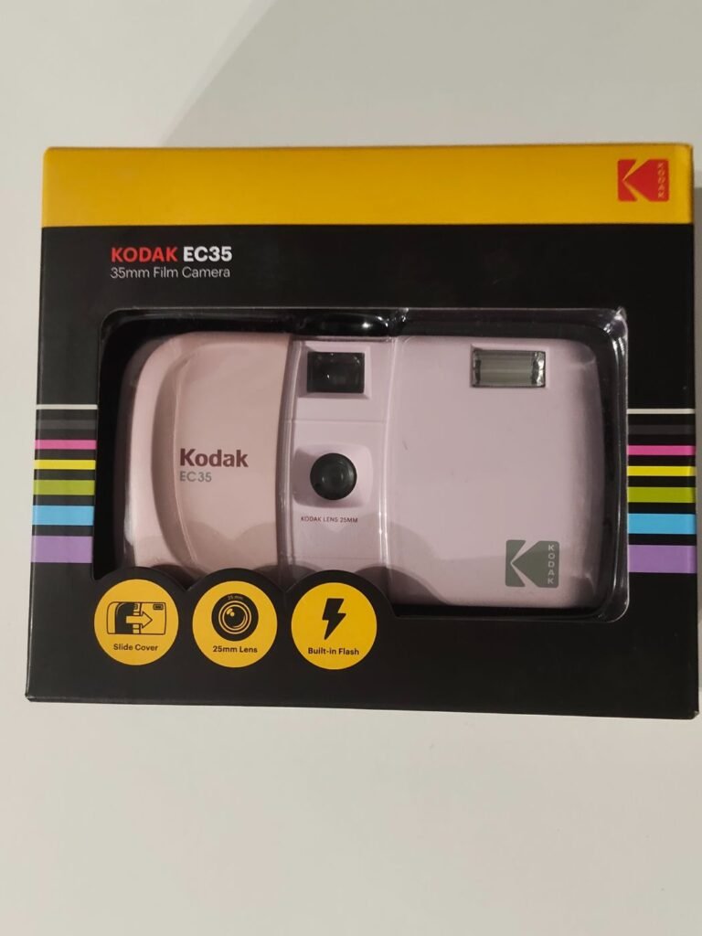 Aparat Kodak EC35 na film 35 mm