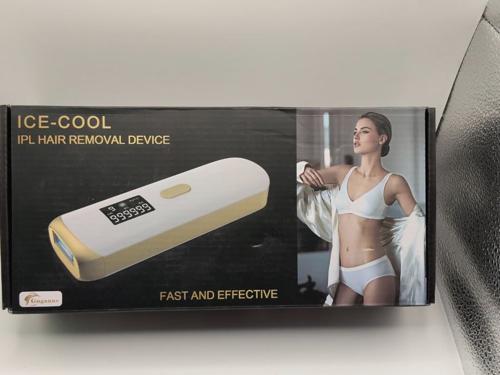 Depilator IPL Ice-Cool z chłodzeniem