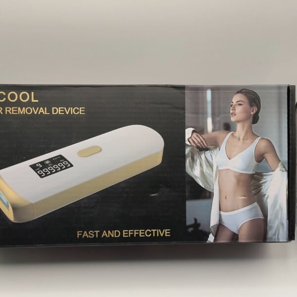 Depilator IPL Ice-Cool z chłodzeniem