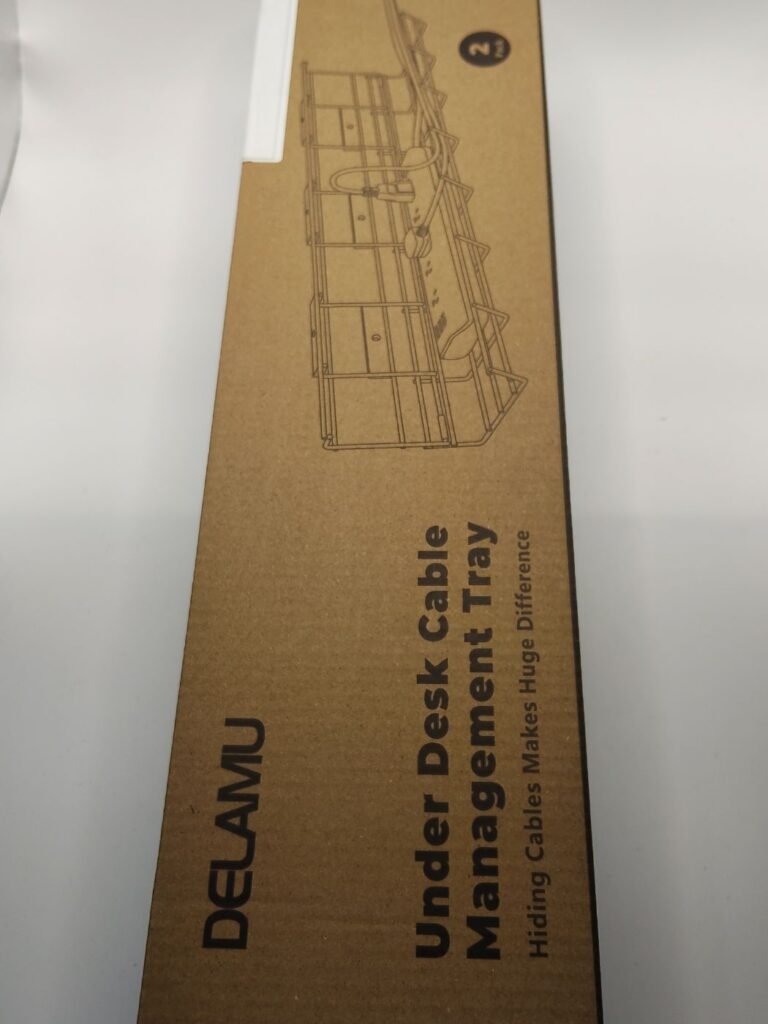 Organizer na kable pod biurko DELAMU, 2 szt.