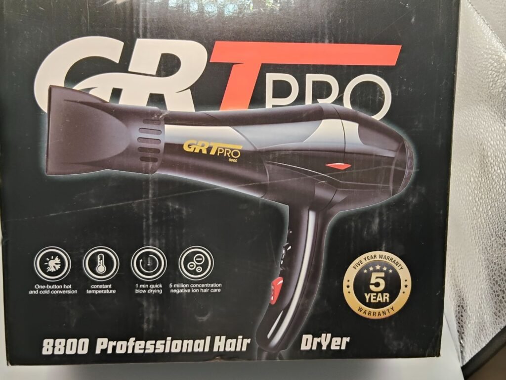 Suszarka do włosów GRT PRO 8800